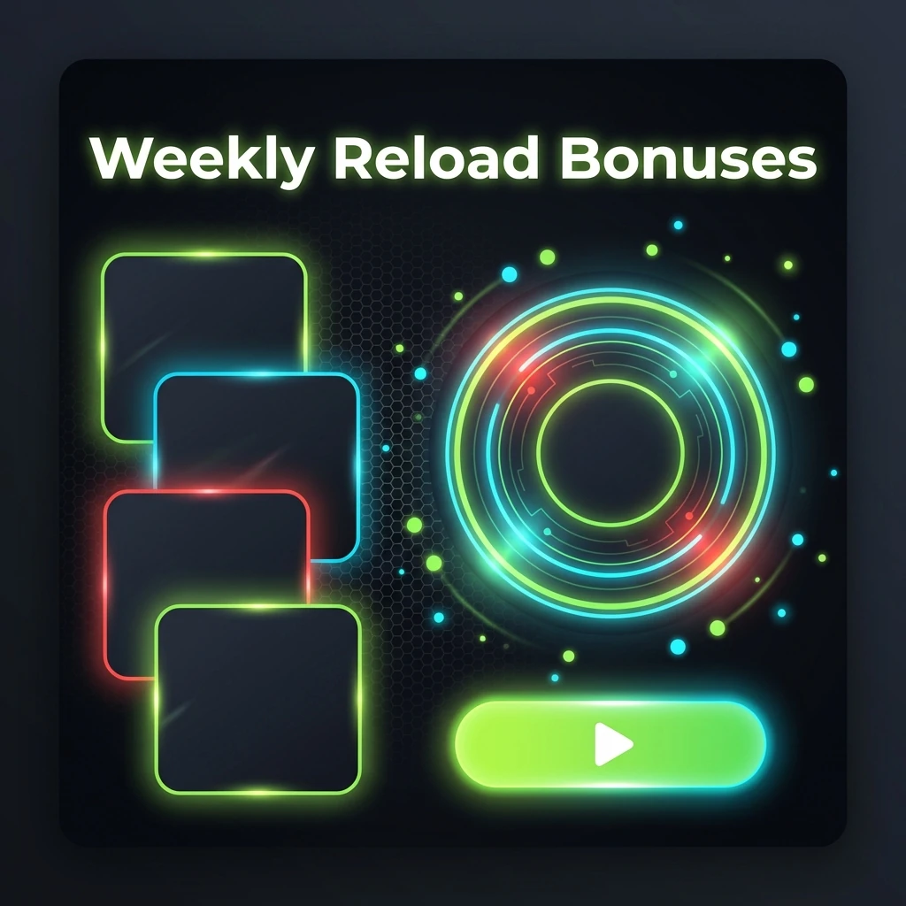 Weekly Reload Bonuses
