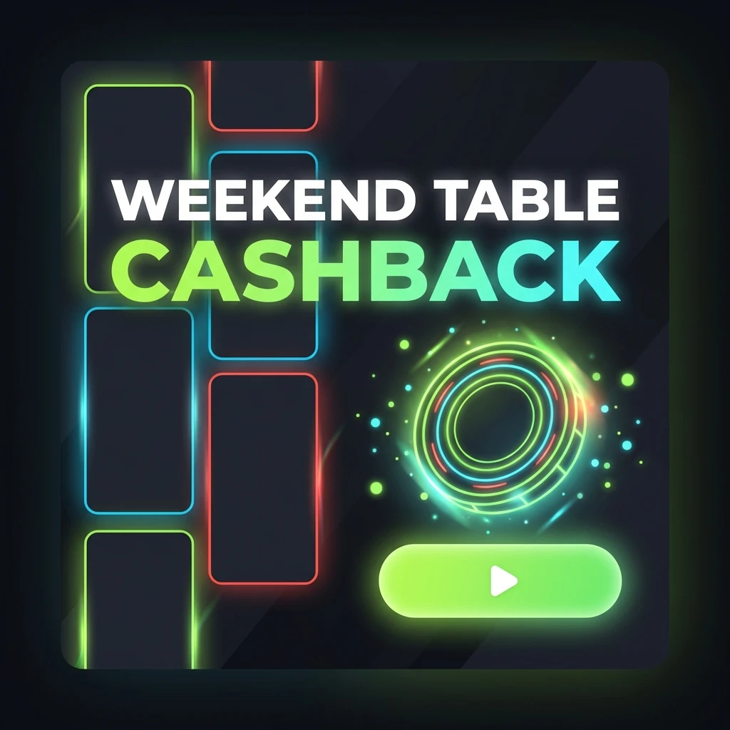 Weekend Table Cashback