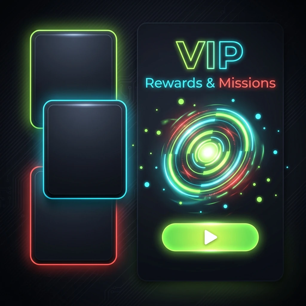 VIP Rewards & Missions